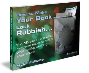 How to make your book look rubbish